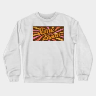 Groovy and Retro Kane Brown Crewneck Sweatshirt